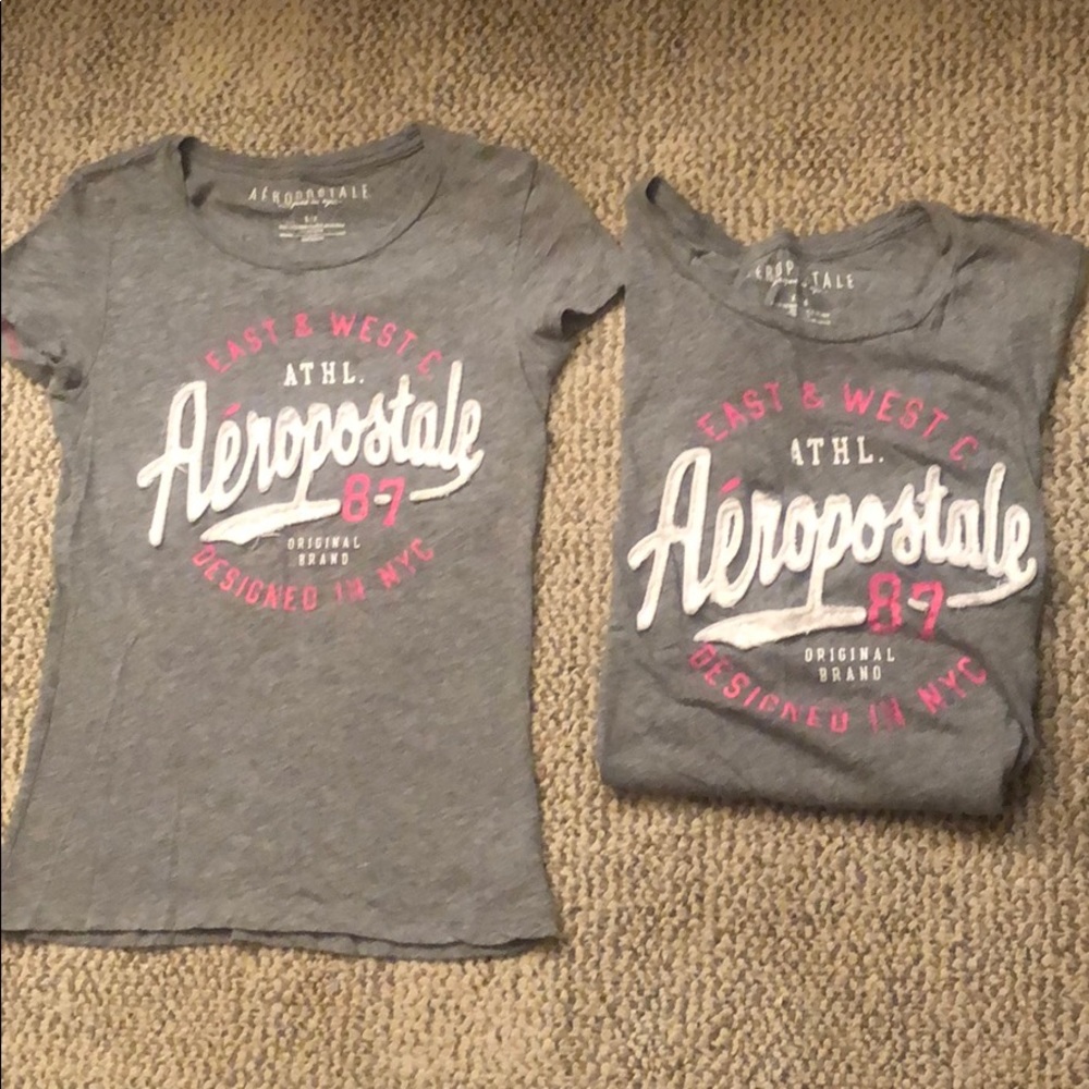 2 Aero T-shirts DIFFERENT SIZES